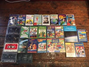 28 Kinder Kassetten Hörspiel MC Tkkg Revell Disney Sams - Bild 1 von 6