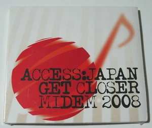 ACCESS: JAPAN GET CLOSER MIDEM 2008 CD -MPA OF JAPAN, 2008 - VG - Bild 1 von 2