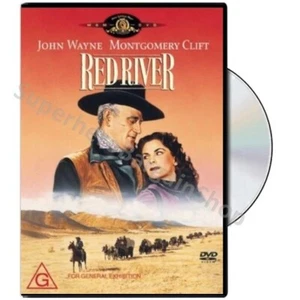 Red River (DVD, 1948) Region 4 (John Wayne, Montgomery Clift) BRAND NEW / SEALED - Picture 1 of 5