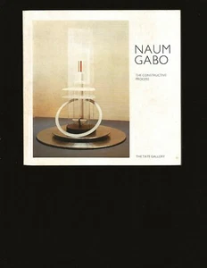 Naum Gabo (Only Signed Book) - Picture 1 of 7