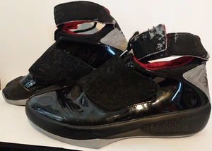 Air Jordan XX 20 Größe 10 OG STEALTH 310455 001 schwarz Stealth-Uni rot - Bild 1 von 21
