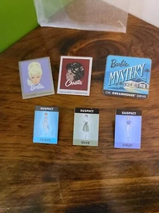 2024 NBDCC Convención Barbie Midcentury Modern Dreamhouse Prendedores Surtidos - Imagen 1 de 3