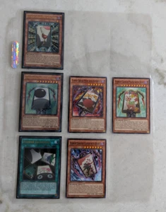 Flower Cardian Set - Pine - Flower Gathering- 6 Cards - NM - Yugioh - NM - Picture 1 of 8