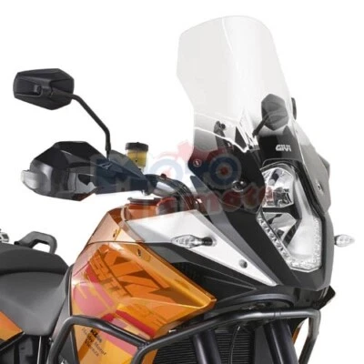 Cupolino Transparente GIVI Para KTM 1050 2015 2016 - Imagen 1 de 4