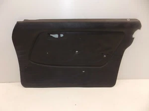 Türverkleidung Türpappe vorne rechts MB Tex Kunstleder schwarz Mercedes W123   - Bild 1 von 2