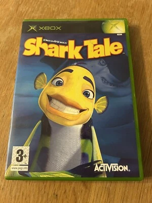Shark Tale (Microsoft Xbox Original 2004) - PAL - Image 1 of 3