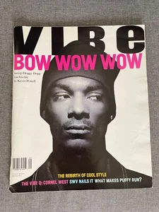 VIBE Magazin Snoop Dogge Dr Dre Death Row Records Doggystyle Vintage rar source - Bild 1 von 5