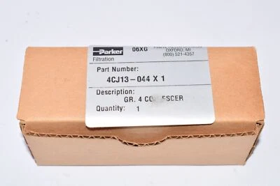 NEW Parker 4CJ13-044 Pneumatic Filter Element - Image 1 of 2