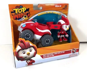 NEW Nick Jr TOP WING 3" Action FIGURE & VEHICLE Racer ROD Toy Road Wing Car - Picture 1 of 7