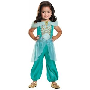 Jasmine Costume Disney Princess Halloween Fancy Dress