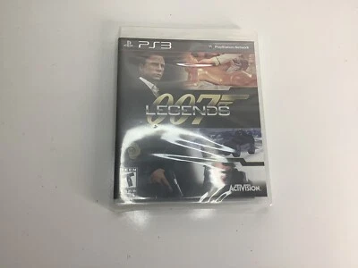 007 Legends PS3 - PlayStation 3 BRAND NEW SEALED (Small Rip) - Image 1 of 4