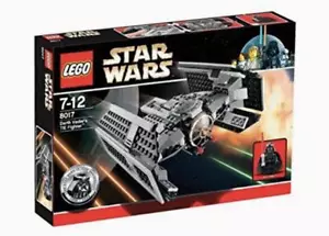 Used LEGO Star Wars Darth Vader's TIE Fighter 8017 In 2009 from Japan - Picture 1 of 8