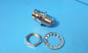 (2 piezas) Conector TWINAX, hembra, taza de soldadura - Imagen 1 de 4