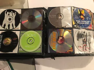 LOT 200+ Music CDs Country, Pop, Rock, Christian Rock, Top 40 w Binder #F8 - Picture 1 of 12