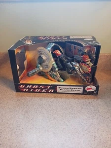 Ghost Rider Turbo Scream Flame Cycle + Bonus figure - Picture 1 of 11