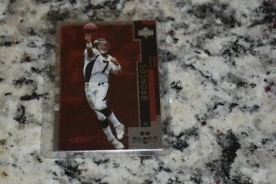 JOHN ELWAY 1998 UD BLACK DIAMOND -#143 double diamond - Image 1 of 2
