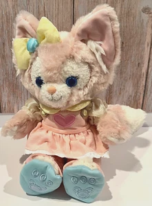 Peluche pupazzo 2022 autentico Shanghai Disney Summer Lemon LinaBell Fox - Foto 1 di 12