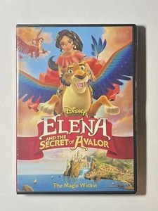 Elena And The Secret Of Avalor ~ DVD WS 2017/Slipcover New Sealed - Bild 1 von 2