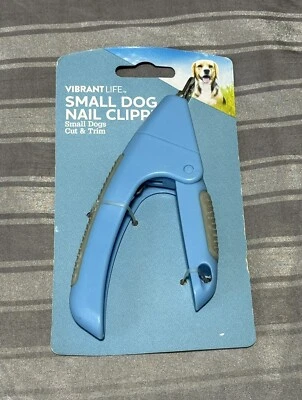 Vibrant Life Small Dog Nail Clipper Trimmer Cut and Trim for your special dog. - Image 1 of 2