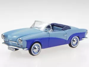 Rometsch Lawrence convertible 1959 lightblue blue diecast modelcar 43295 BOS 1:4 - Picture 1 of 4