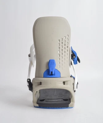 Fijaciones de snowboard 2025 totalmente nuevas para hombre edición K2 $330 L tienda de impresión gris azul Foto 1 de 4