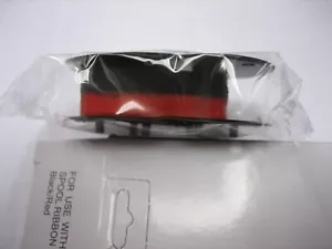 Nastro Colorato Colore per Tischrechenr OLYMPIA Cpd 5212 CPD5 Nero/Red 51 - Picture 1 of 5