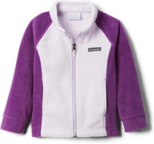 Columbia Youth Fleece Jacket Size Small Size 7/8 FREE Bundle Back To School - Picture 1 of 3