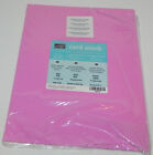 LOT PIXIE PINK 80 LB STAMPIN UP 8.5 X 11 CARD STOCK PAPER 8 SHEETS TEXTURED