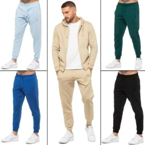 Enzo Joggers Pour Hommes Pantalons De Jogging Regular Fit En Fleece - Picture 1 of 72