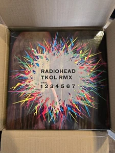 Radiohead - TKOL RMX 1234567 - Vinyl Boxset - BOX ONLY - One Of 500 - Very Rare - Picture 1 of 5