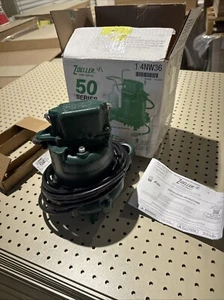 53-0002 ZOELLER N53-C 115V 1 PH 1/3HP - Picture 1 of 6