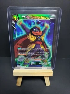 Lord Slug Conqueror Restored BT12-061 R Pre - Release Foil Dragon Ball Super TCG - Picture 1 of 2