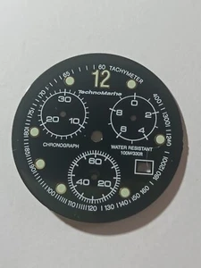 Technomarine Dial .Abyssal. ETA G10. 31'5 mm. - Imagen 1 de 5