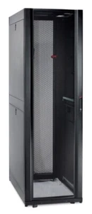 APC NetShelter SX, Server Rack Enclosure, 42U, Black, 1991H x 600W x 1070D mm - Photo 1/6