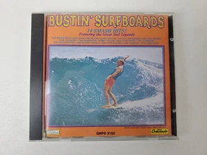 Bustin' Surfboards by Bustin Surf Var Artist CD Jul-1995 GNP/Crescendo GNPD 2152 - Picture 1 of 4