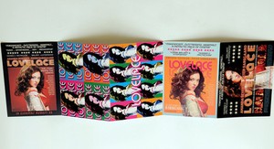 LOVELACE FILM POSTCARDS - AMANDA SEYFRIED