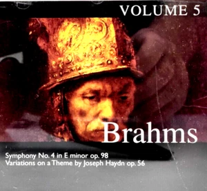 Brahms Volume 5 Symphony No. 4 CD, Symphony #4 (Z29E/A) - Picture 1 of 3
