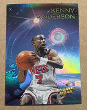 1994-95 TOPPS STADIUM CLUB - RISING STAR INSERT - KENNY ANDERSON NETS #1 OF 12