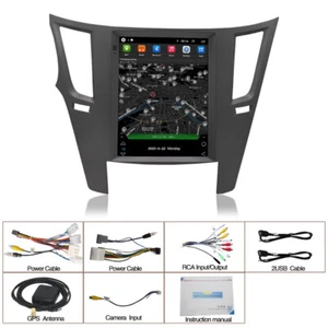9.7" Android 10.1 Car Stereo Radio GPS 2+32G For Subaru Outback Legacy 2009-2014 - Bild 1 von 10