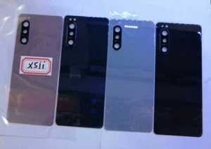 For Sony Xperia 5 II XQ-AS52 XQ-AS62 XQ-AS72 Battery Cover Glass Back Door - Picture 1 of 5