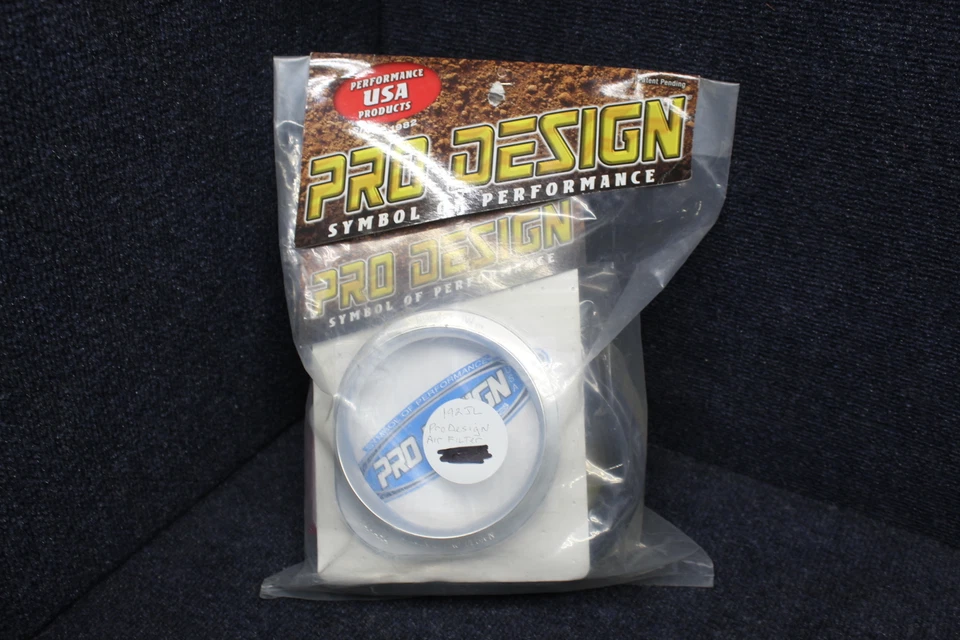 PRO DESIGN 2009 YAMAHA YZ450F AIRBOX AIR INTAKE FILTER HI PERFORMANCE PD-600 - Image 1 of 4