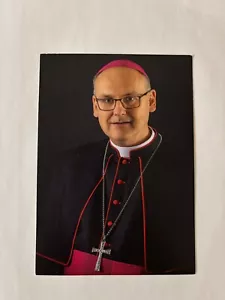 Handsignierte Autogrammkarte , STANISLAV PRIBYL , Bischof von Leitmeritz - Bild 1 von 2