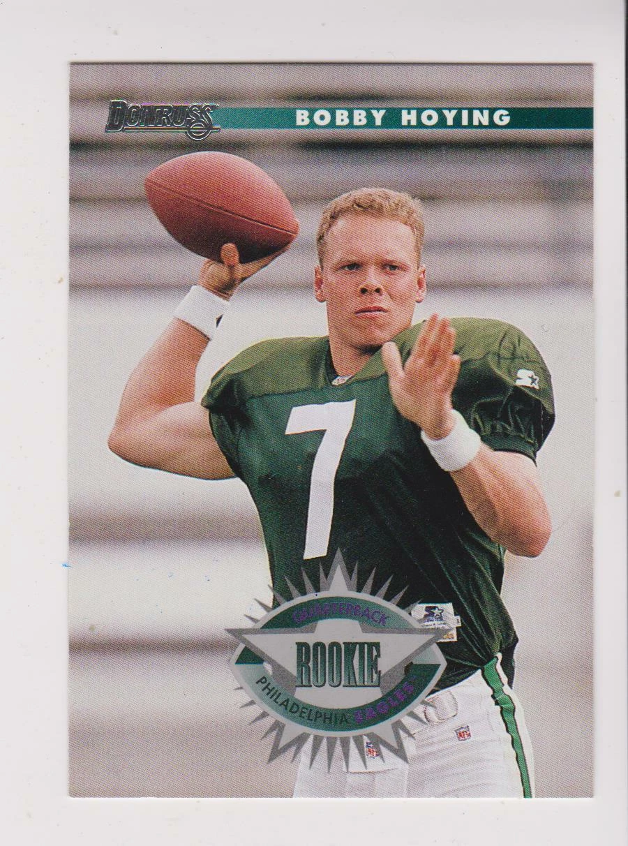 1997 Donruss #228 Bobby Hoying rookie card, Ohio State Buckeyes