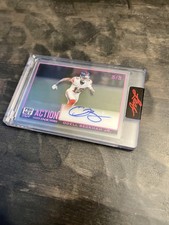 2023 Pro Set Leaf Pure Action Ink PINK Odell Beckham Jr. auto/25🚨🔥💰📈