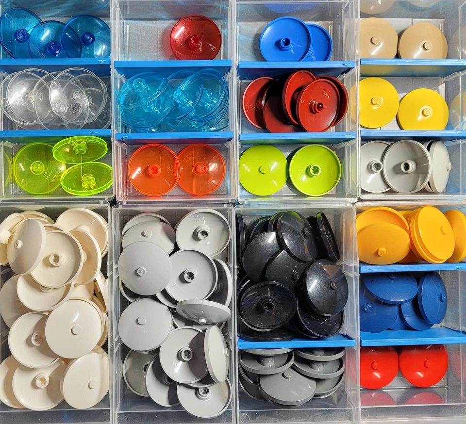 LEGO 3960/30065 Dish 4 x 4 Inverted [Radar] Choose Colour and Quantity - Image 1 of 1