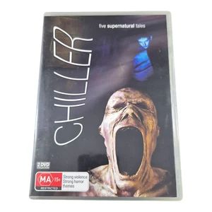 Chiller (DVD 1995) Five Supernatural Tales - British Horror Anthology - Region 4 - Picture 1 of 3