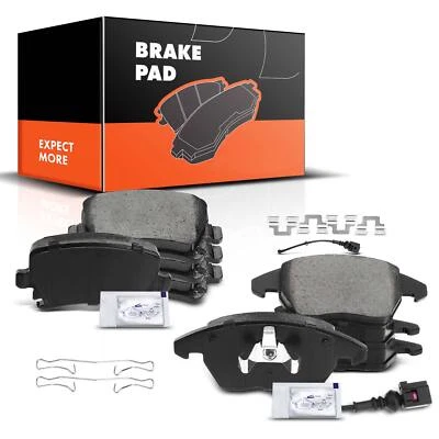 Pastillas de freno delanteras y traseras para Audi A3 Quattro TT Volkswagen Eos Golf Passat GTI Foto 1 de 4