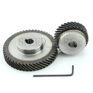 Kit de engranajes de rueda biselada en espiral de metal 1M-50T-30T relación 5:3 - Imagen 1 de 4