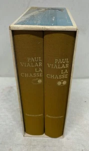 Coffre de 2 livres " La chasse " de Paul Viallar Flammarion - Imagen 1 de 7