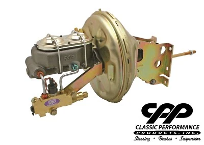 1967-72 CHEVY C10 GMC TRUCK 11" POWER BRAKE BOOSTER CONVERSION KIT DISC DRUM - Image 1 of 4